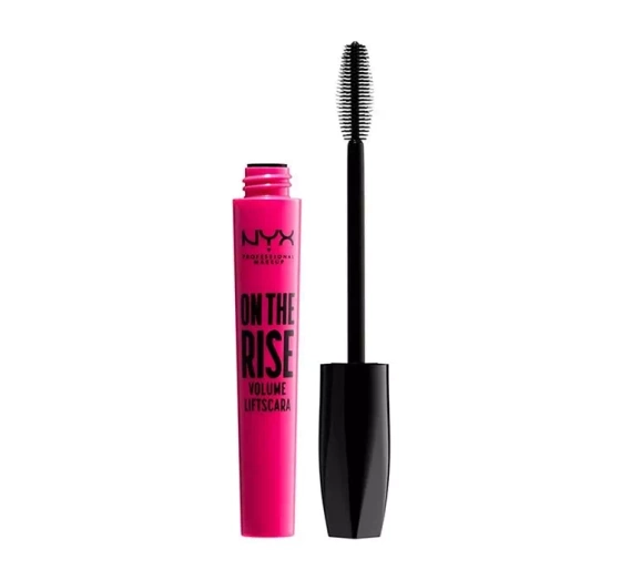 NYX Professional Makeup On The Rise tusz do rzęs Black 10 ml