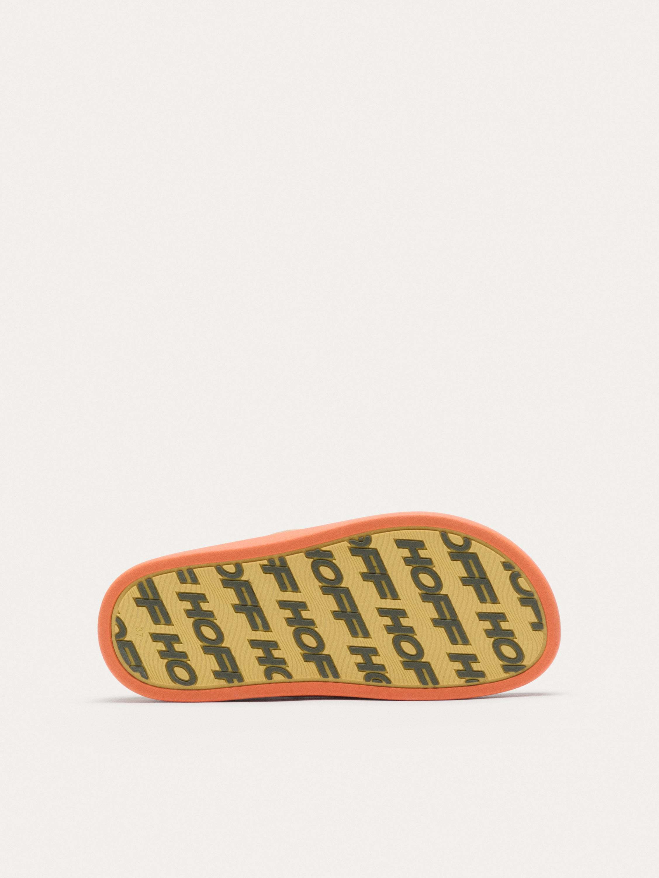 SANDALIA PIEL ROAD CAMEL