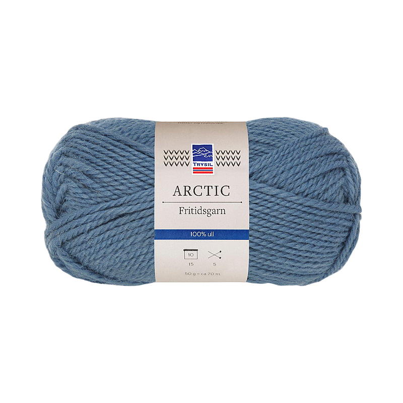 Arktisk fritidsgarn mørk denim