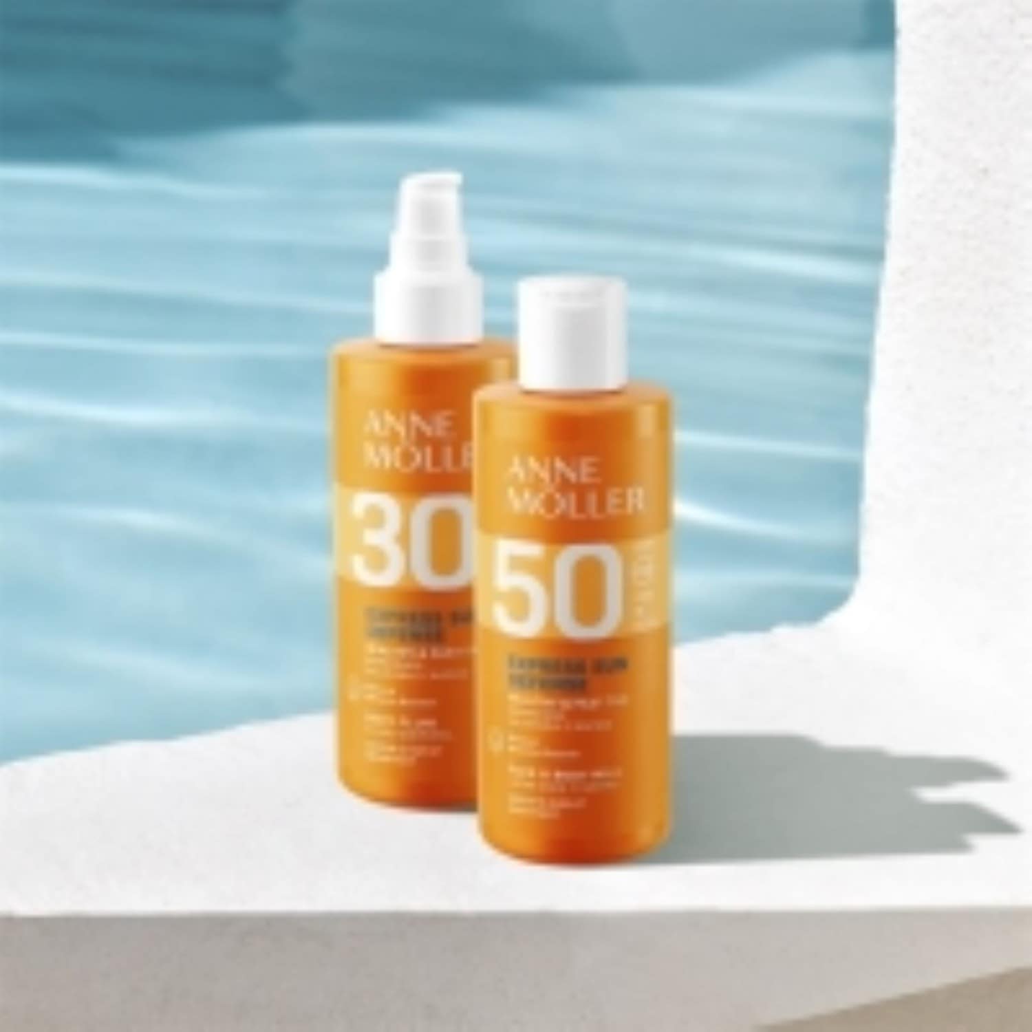 Lait corporel Anne Möller Express SPF 30 - 175 ml