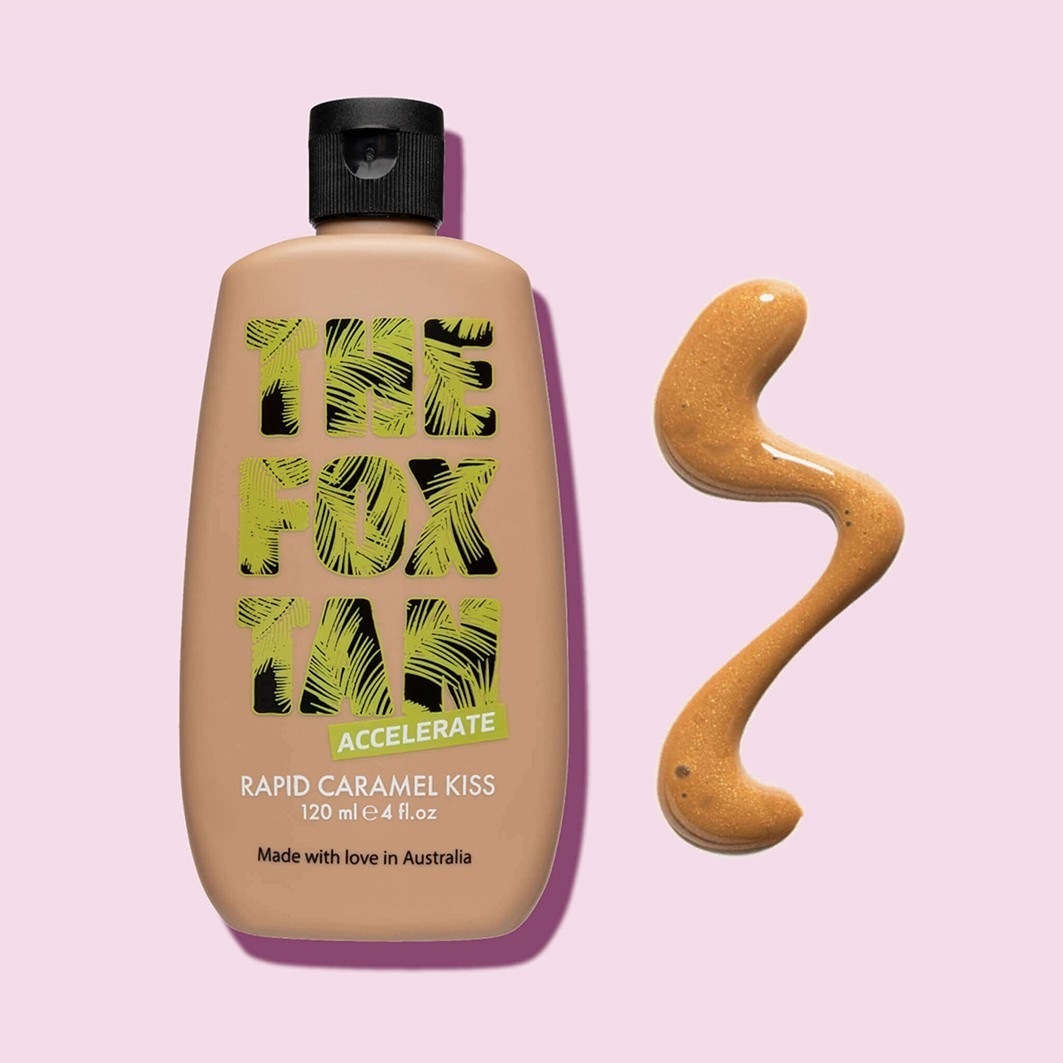 THE FOX TAN krema za samotamnjenje Quick Caramel Kiss - 120 ml