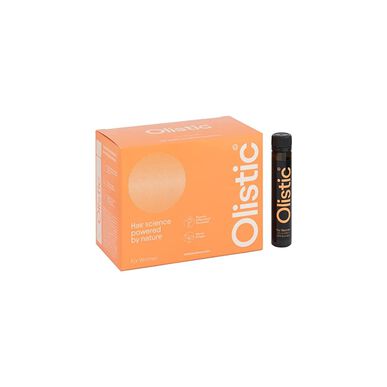 Olistic Olistic Woman Hiustenlähtöön tarkoitettu lisäravinne naisille 28 pulloa 28 pulloa