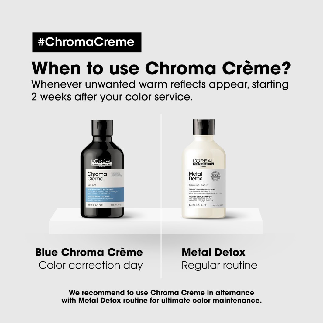 L'Oréal Professionnel šampon za kosu Chroma Crème Ash šampon – 500 ml