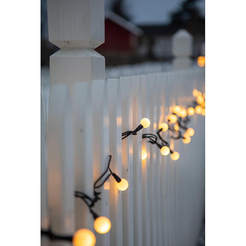 Light IT System Snowball ljusslinga utanpåliggande, 100 LED