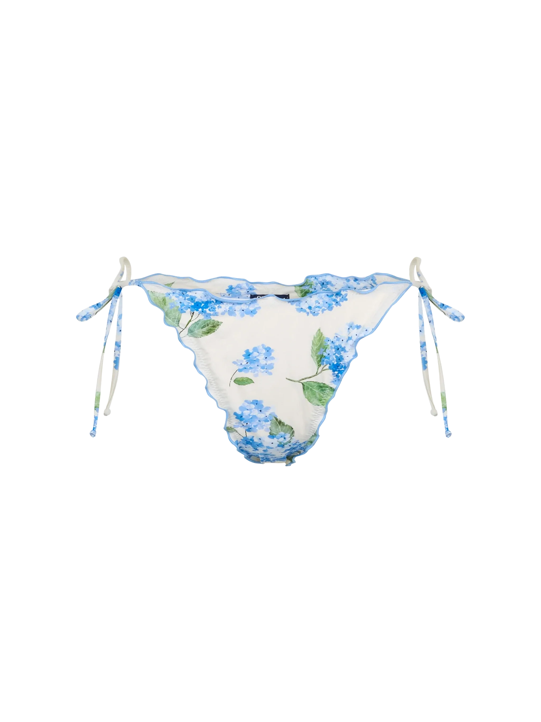 Vrolijke Miami zwembroek voor dames met bloemenprint