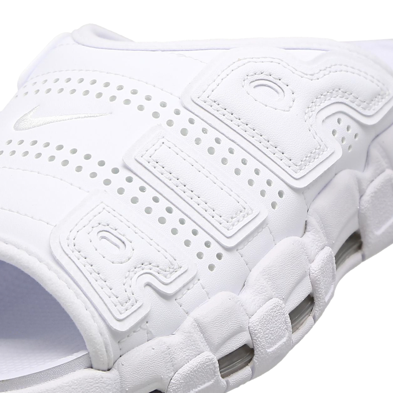 Nike Air More Uptempo Slides