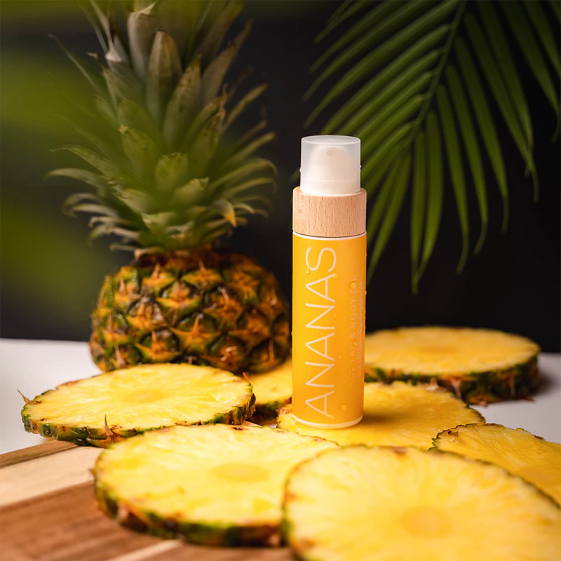 COCOSOLIS ANANAS aurinkosuojaöljy suojaavalla suodatinpohjalla