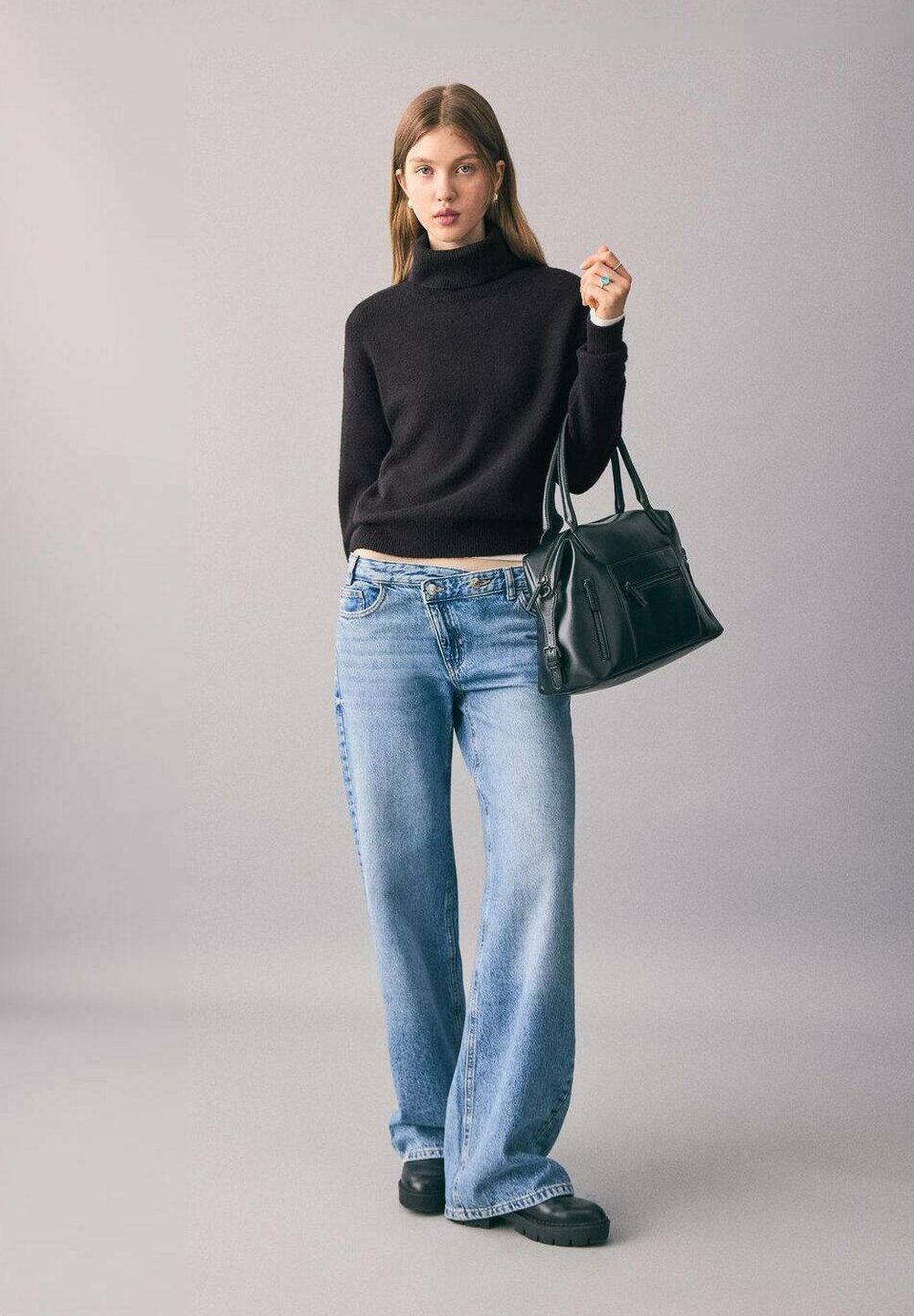 Mango Kids TEEN - Jumper - zwart