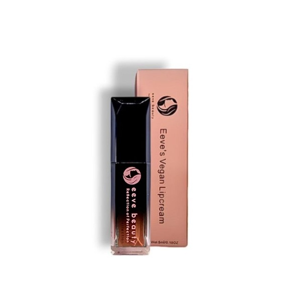 Eeve Beauty Vegane Lippencreme & Lipgloss – Mokka 5 ml