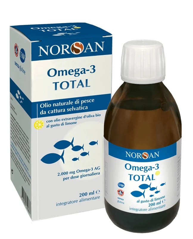 Norsan Omega 3 Gesamt 200 ml