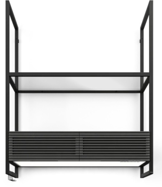 ELICA Okap OPEN SUITE BL MAT/F/80 czarny PRF0166703 *