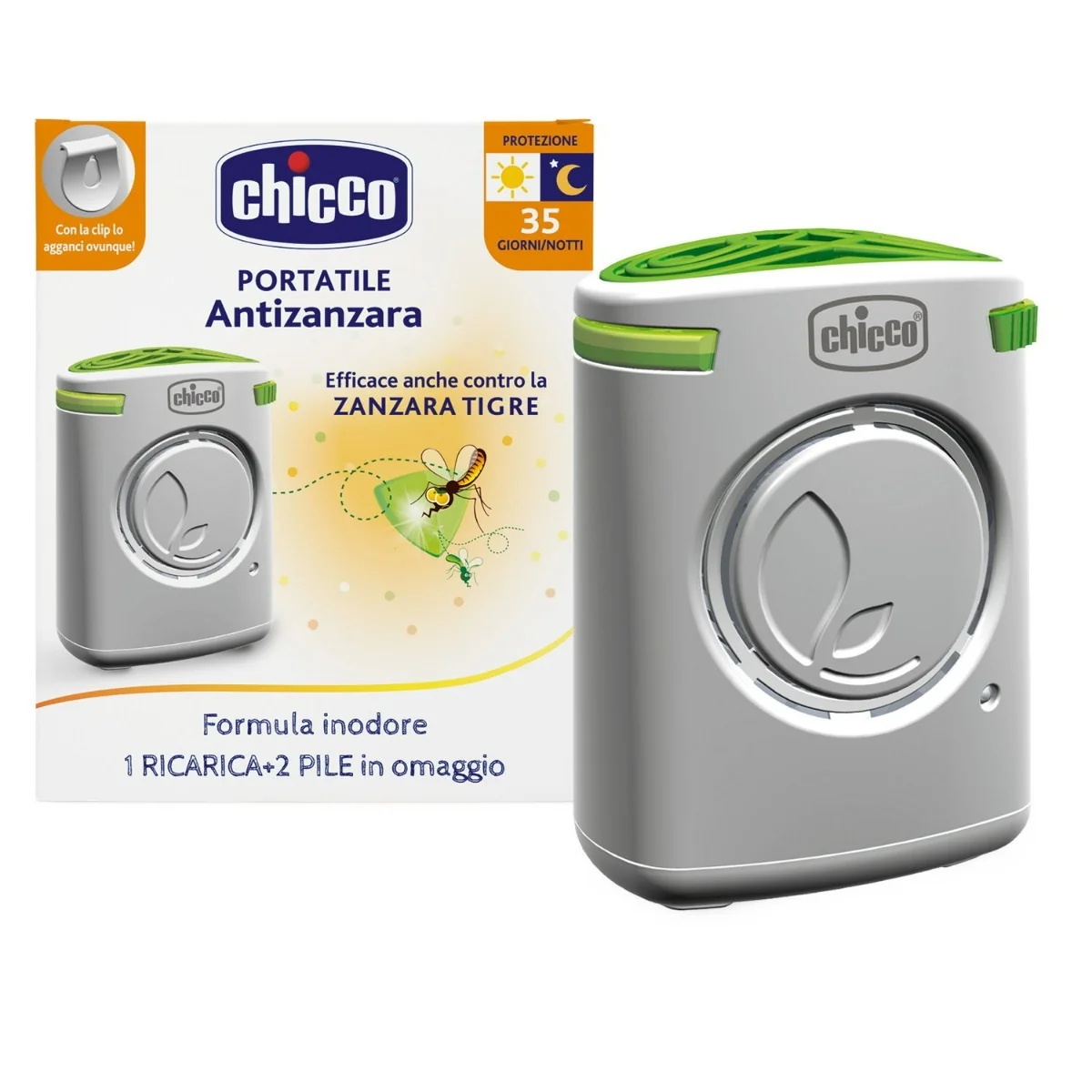 Repelente de mosquitos Chicco Repelente de insectos biocida Chicco