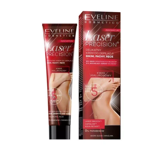 Eveline Cosmetics delikatny krem do depilacji 125 ml