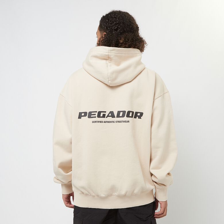 Sweat à capuche oversize avec logo Colne