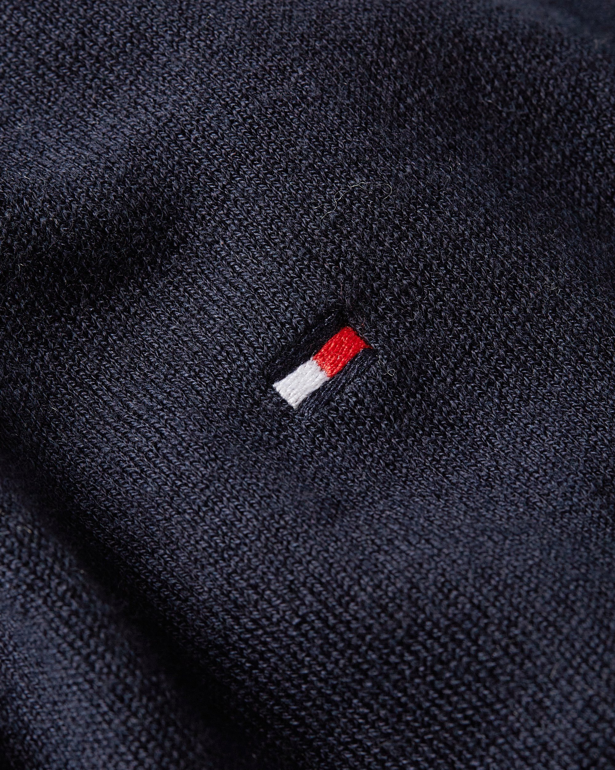 Tommy Hilfiger STITCH BOAT - Suéter - céu do deserto