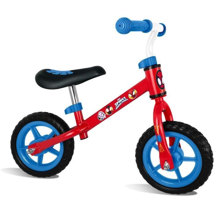Bicicleta de equilíbrio - Selo - Homem-Aranha