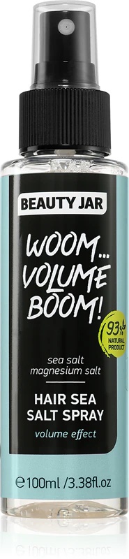 Sprej za plažni učinek Beauty Jar Woom Volume Boom, obogaten z mineralnimi solmi