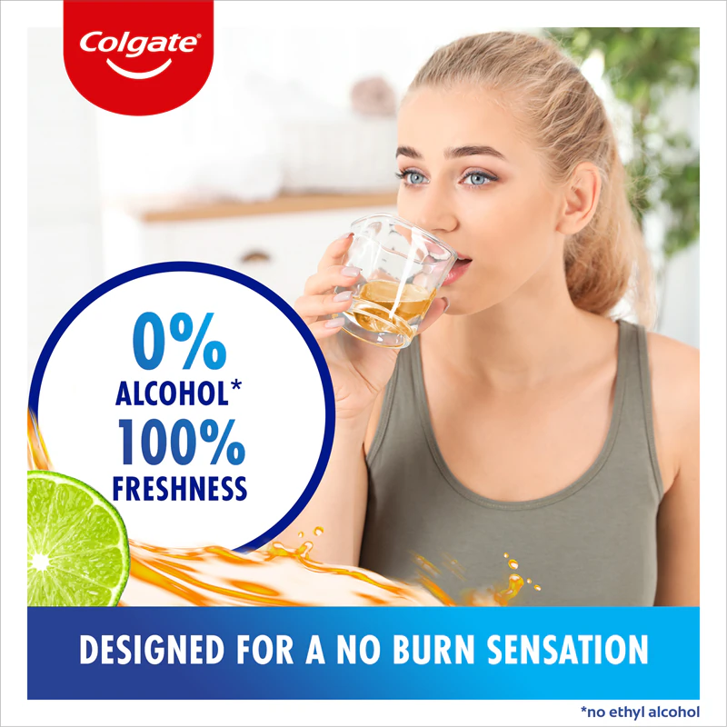 Enxaguante bucal Colgate Plax Citrus Fresh