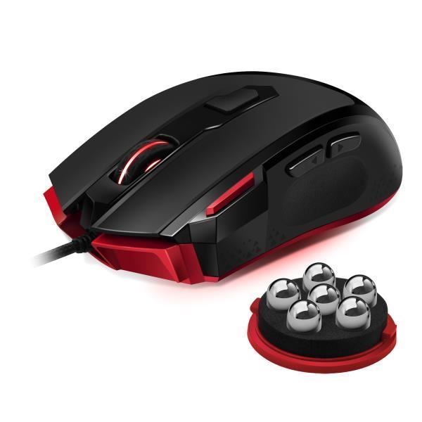 Gaming peripheral bundle - Spirit Of Gamer - Pro-MKH3 - AZERTY keyboard - 3200 DPI mouse - Headset with microphone