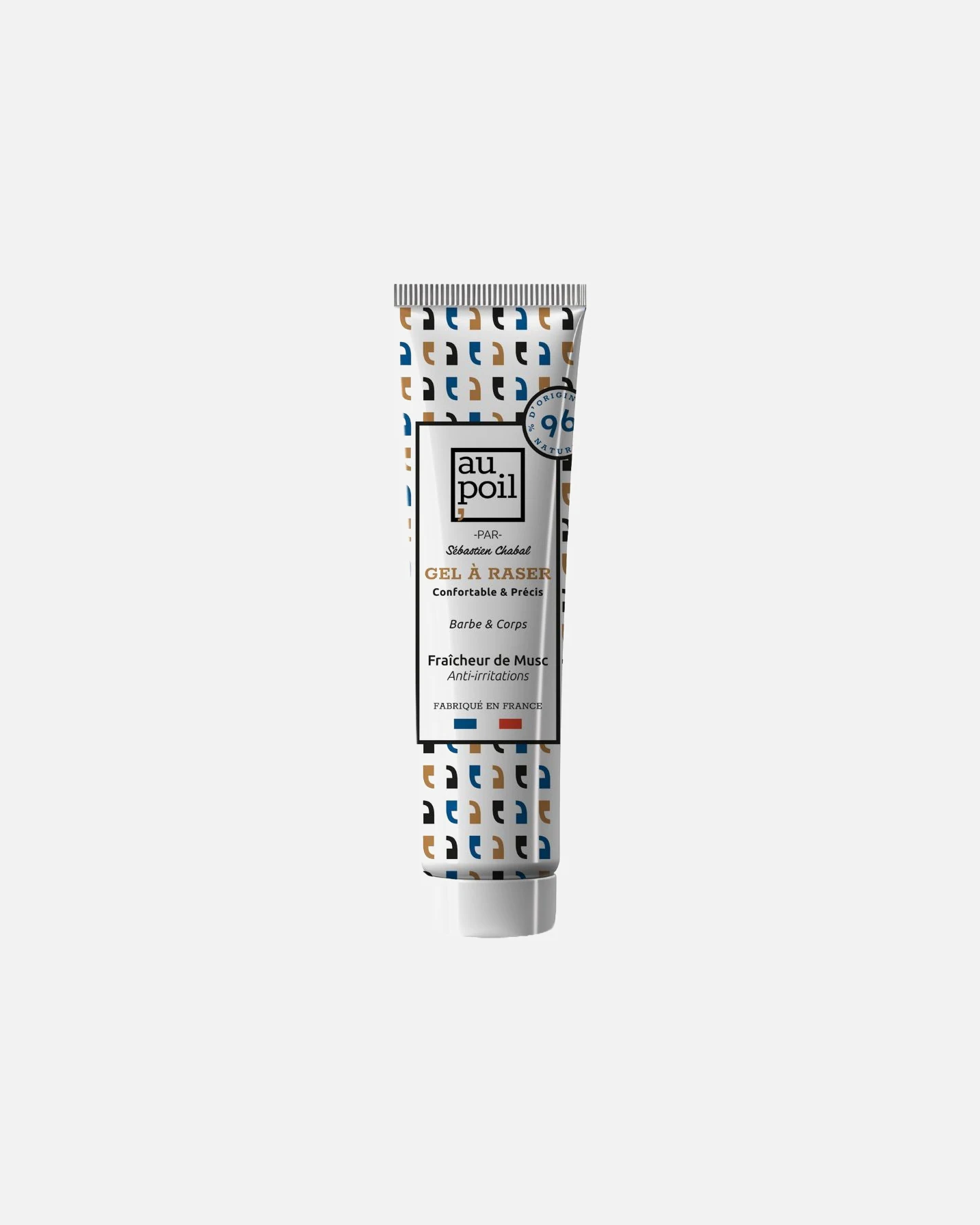 Au Poil Gel à Raser confortable 150 ml