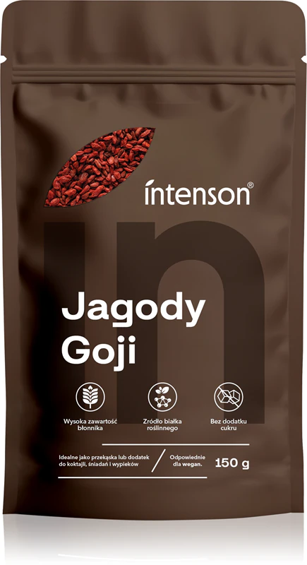 Intenson Goji-Beeren Trockenfrüchte