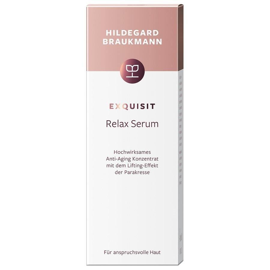 HILDEGARD BRAUKMANN Drėkinamasis serumas „Exquisite Relax Serum“ – 30 ml