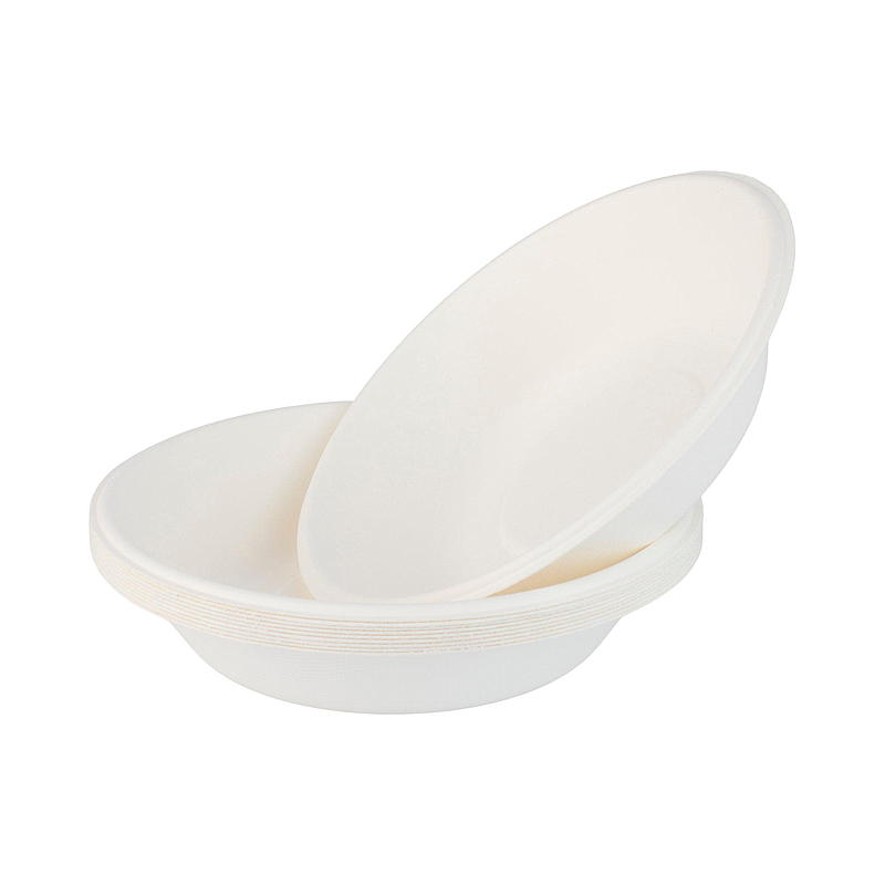 Ciotole monouso Nature, confezione da 10, 19 cm