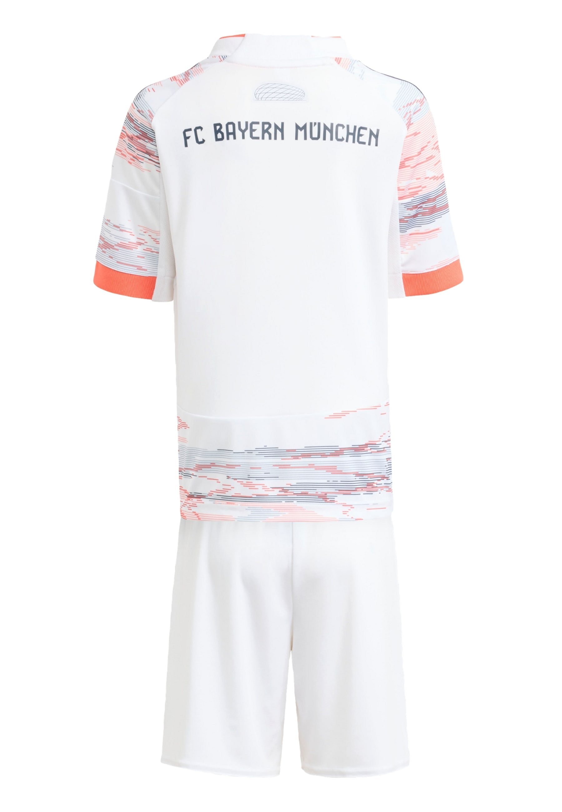 adidas Performance FC BAYERN Auswärtstrikot-Set für Kinder 2025/2026 – Sonstiges Zubehör – Weiß