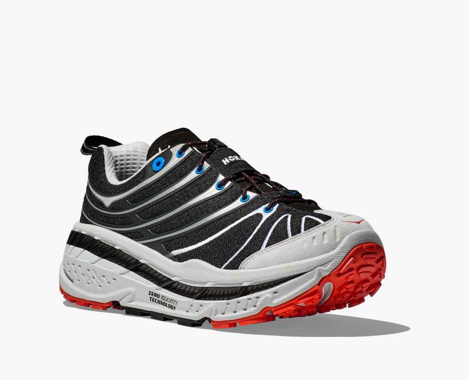 HOKA Stinson Evo OG Zwart / Cosmic Grey