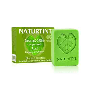 Naturtint kietas šampūnas dažnam naudojimui 2 viename 75 g 75 g