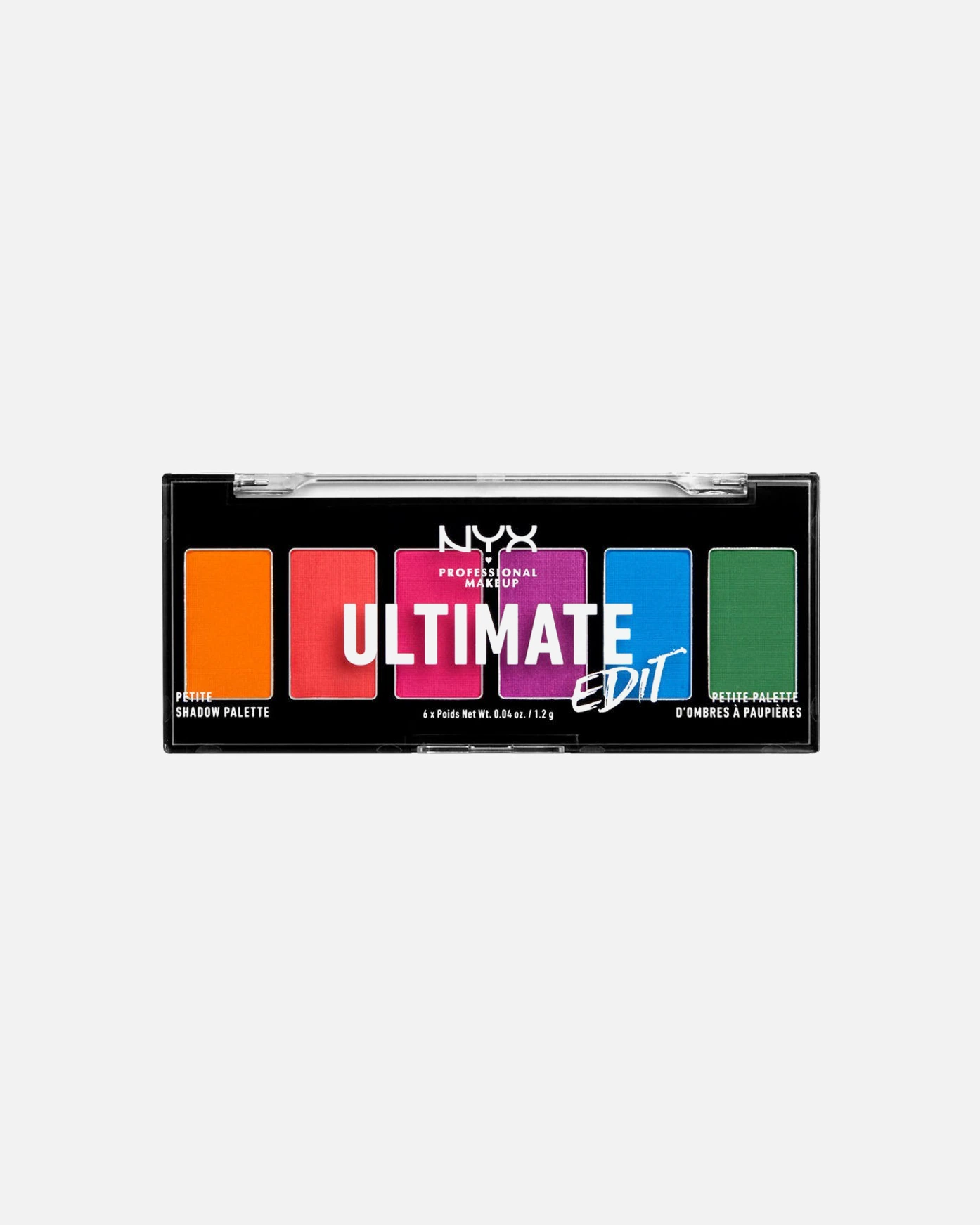 NYX Professional Makeup Ultimate Edit - palette