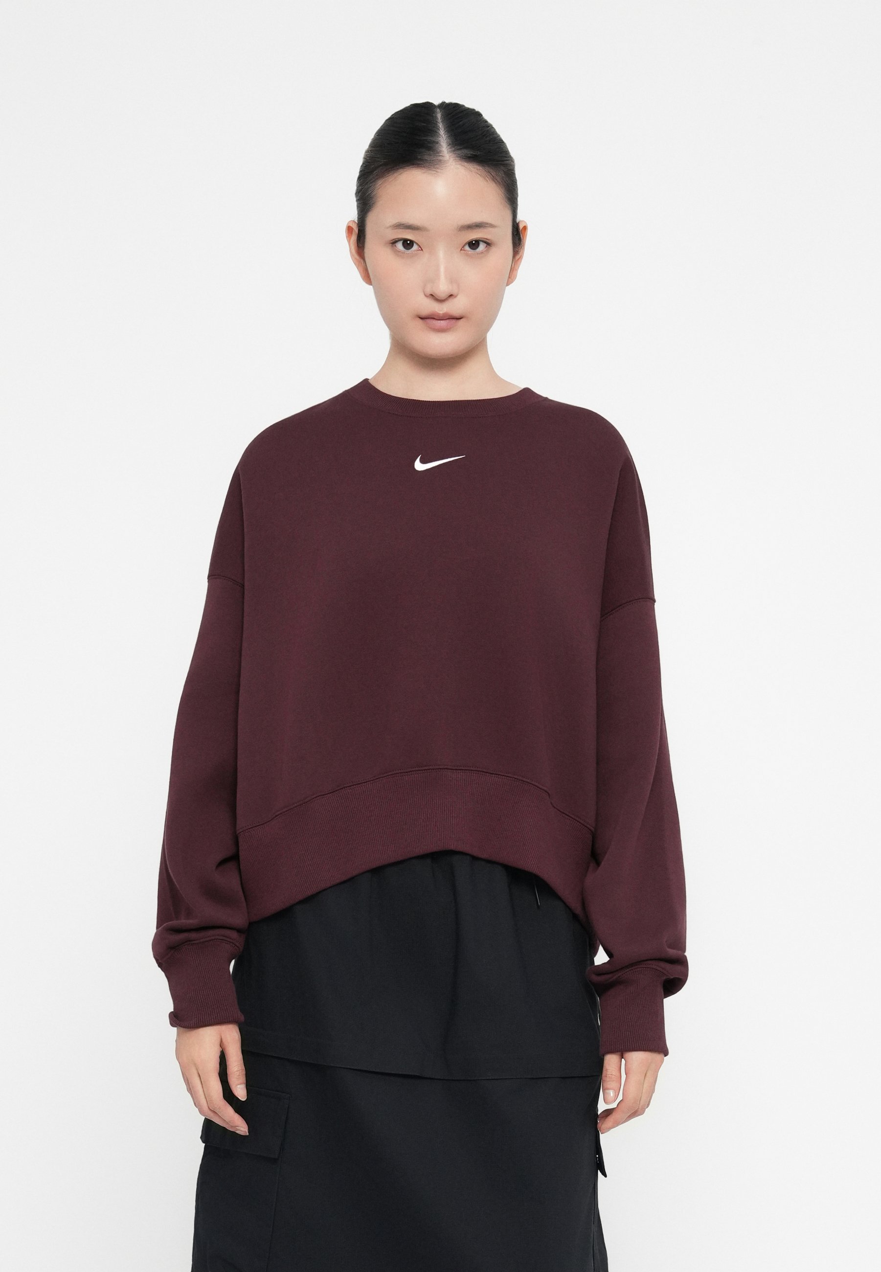 Felpa Nike Sportswear CREW - bordeaux