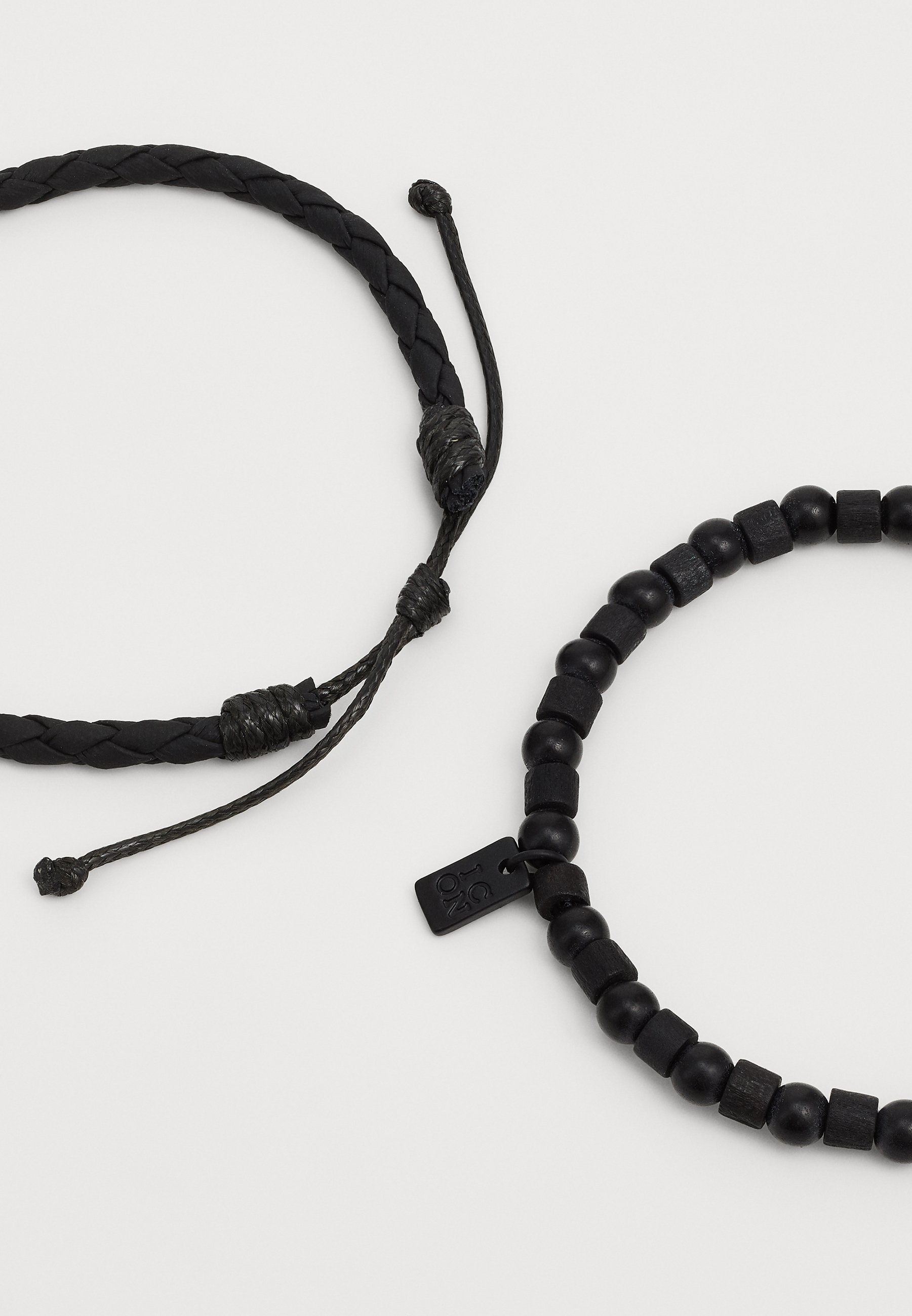 Icon Brand ELEMENTAL BRACELET COMBO UNISEX 5-PACK - Armband - zwart