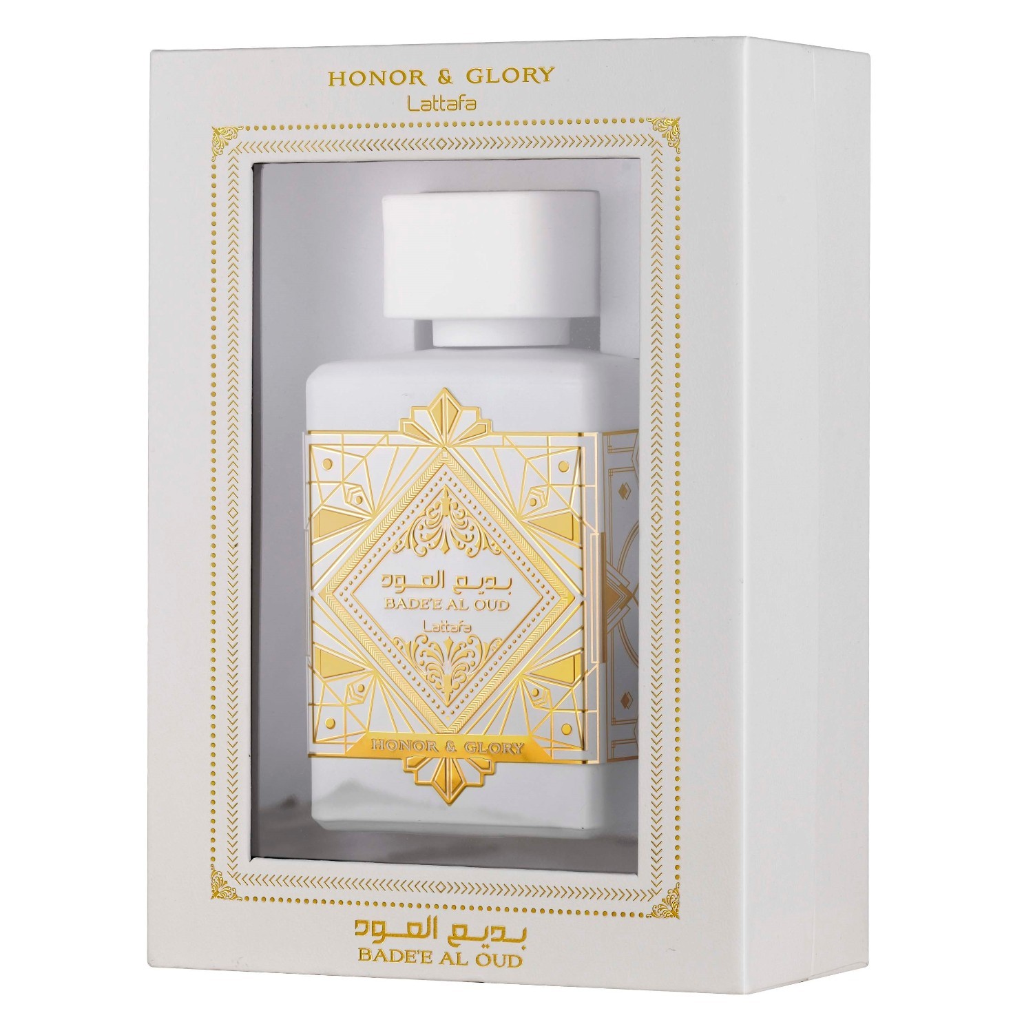 Lattafa Eau de Parfum Bade'e Al Oud Honor & Glory - 100 ml