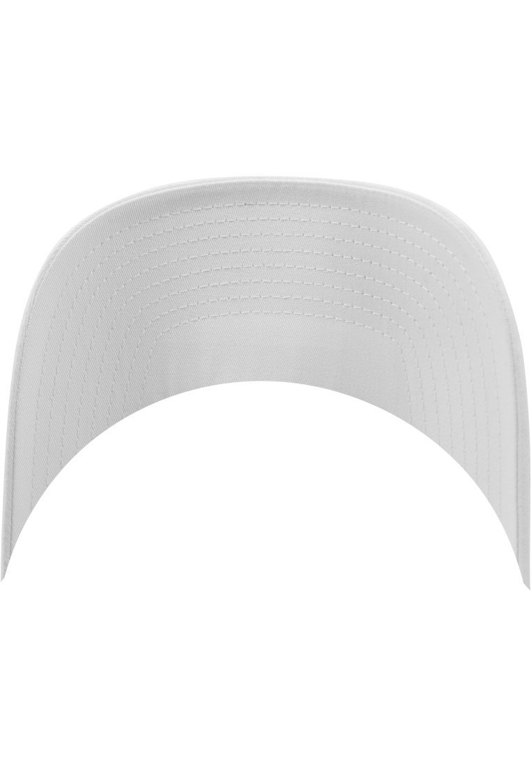 „Flexfit CURVED CLASSIC“ kepurė - balta