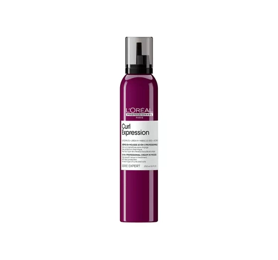 L'Oréal Professionnel Serie Expert Curl Expression pianka 10w1 do włosów falowanych i kręconych 250 ml