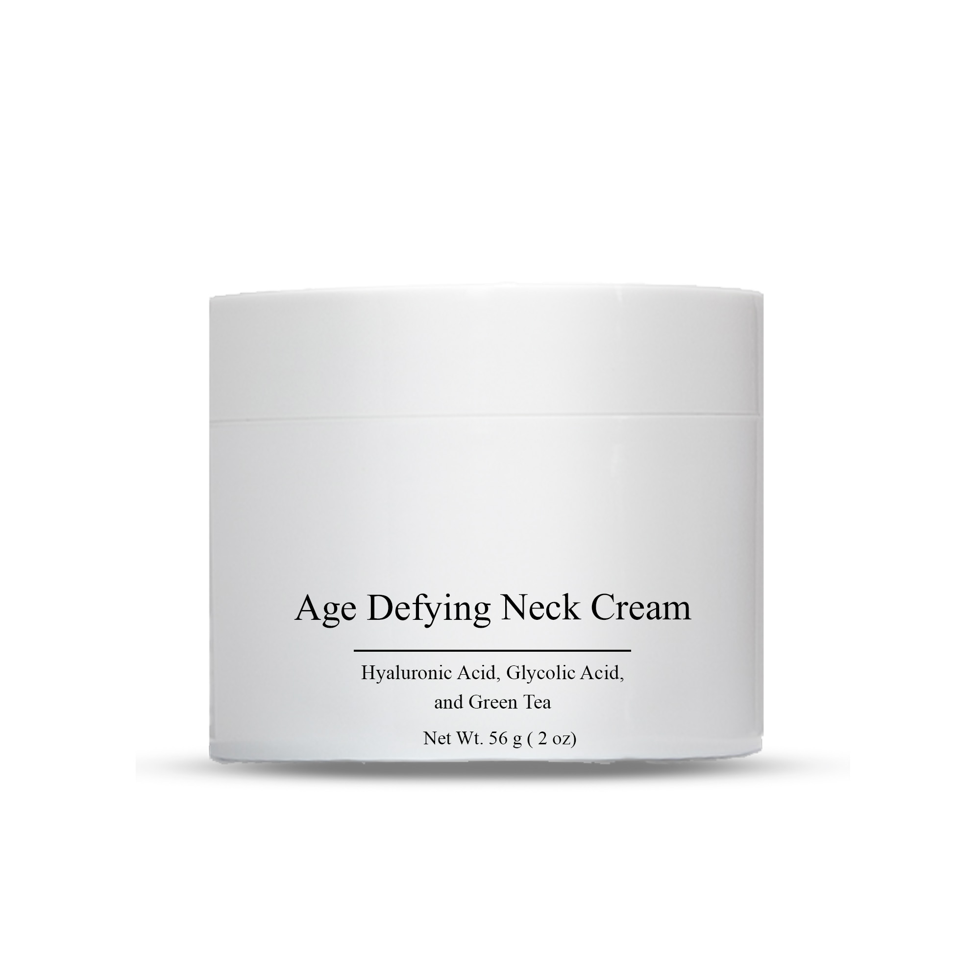Crème pour le cou anti-âge