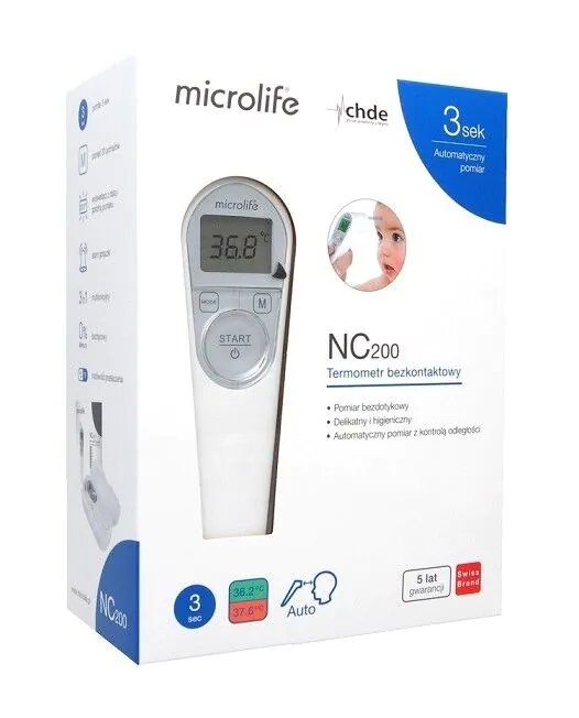 Microlife NC 200, Termometr bezkontaktowy