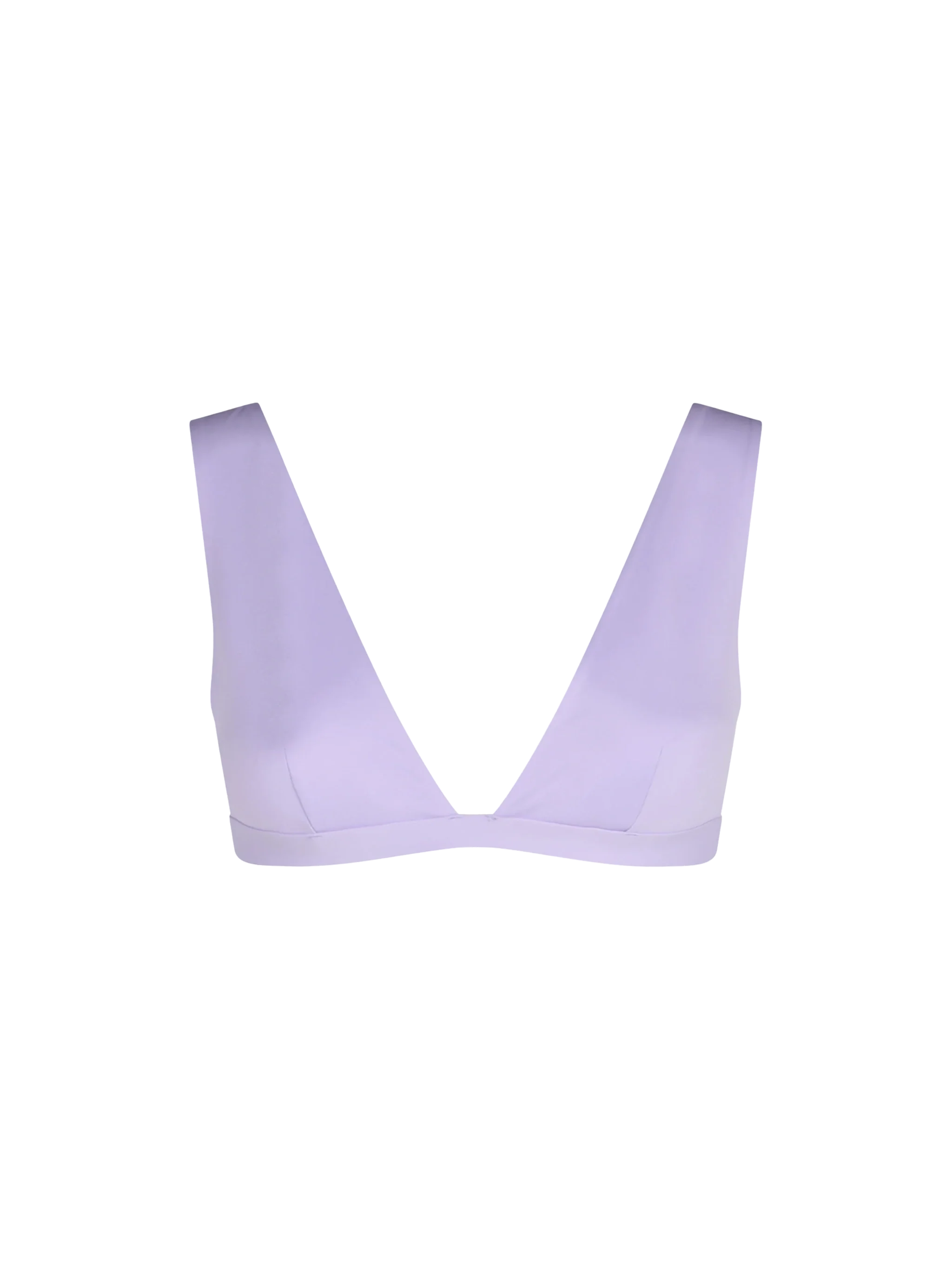 Top de playa para mujer con escote barco y detalles termosellados.