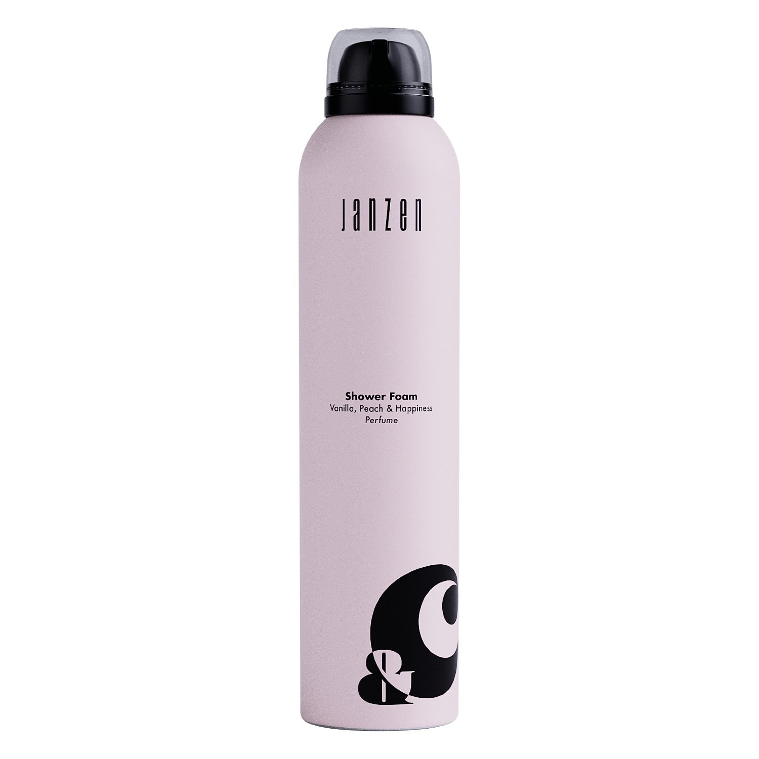 Janzen pena za prhanje z vonjem vanilije, breskve in sreče - 200 ml