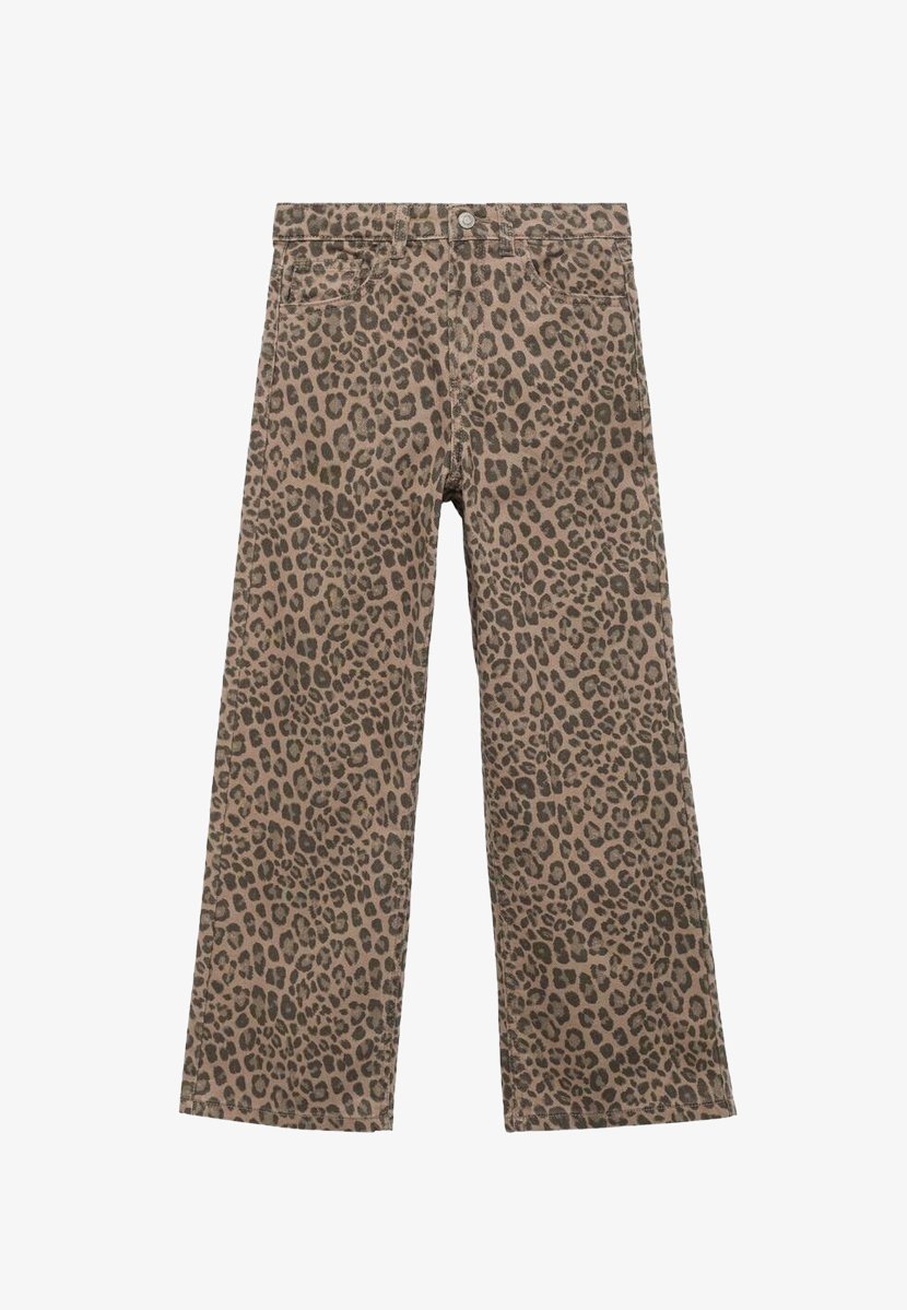 Mango Kids KID - Jeansy dzwony - brązowe