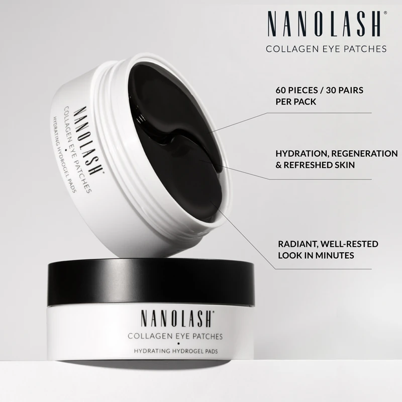 Nanolash Collagen ikääntymistä estävät silmänympärysgeelityynyt