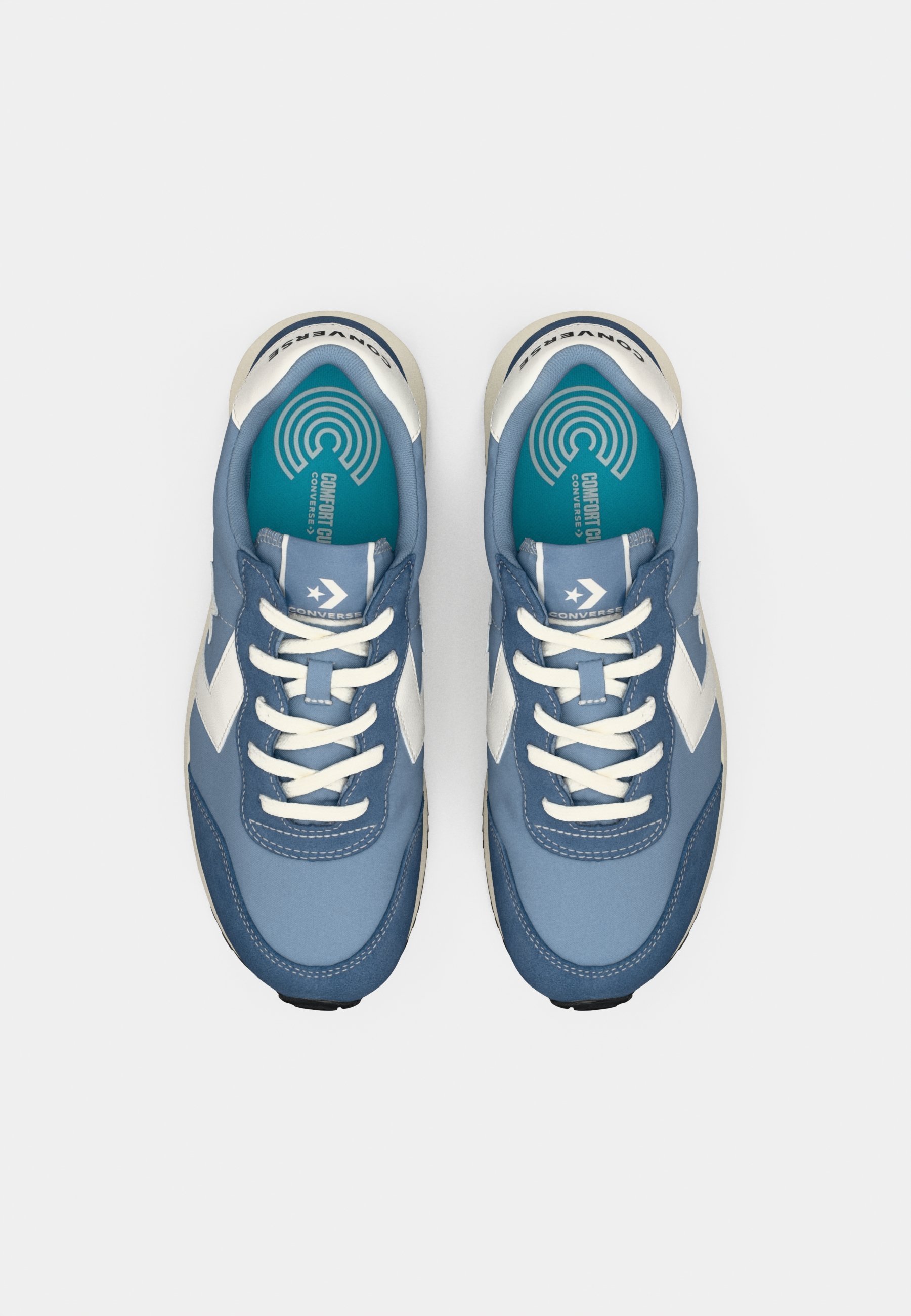 Converse OMEGA TRAINER UNISEX - Kedas - yeti blue/slacker blue