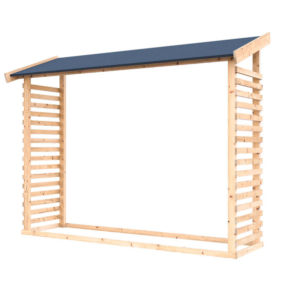 Stand de lemn pentru cămin, XL
