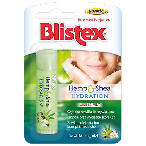 Blistex Hamppu ja shea