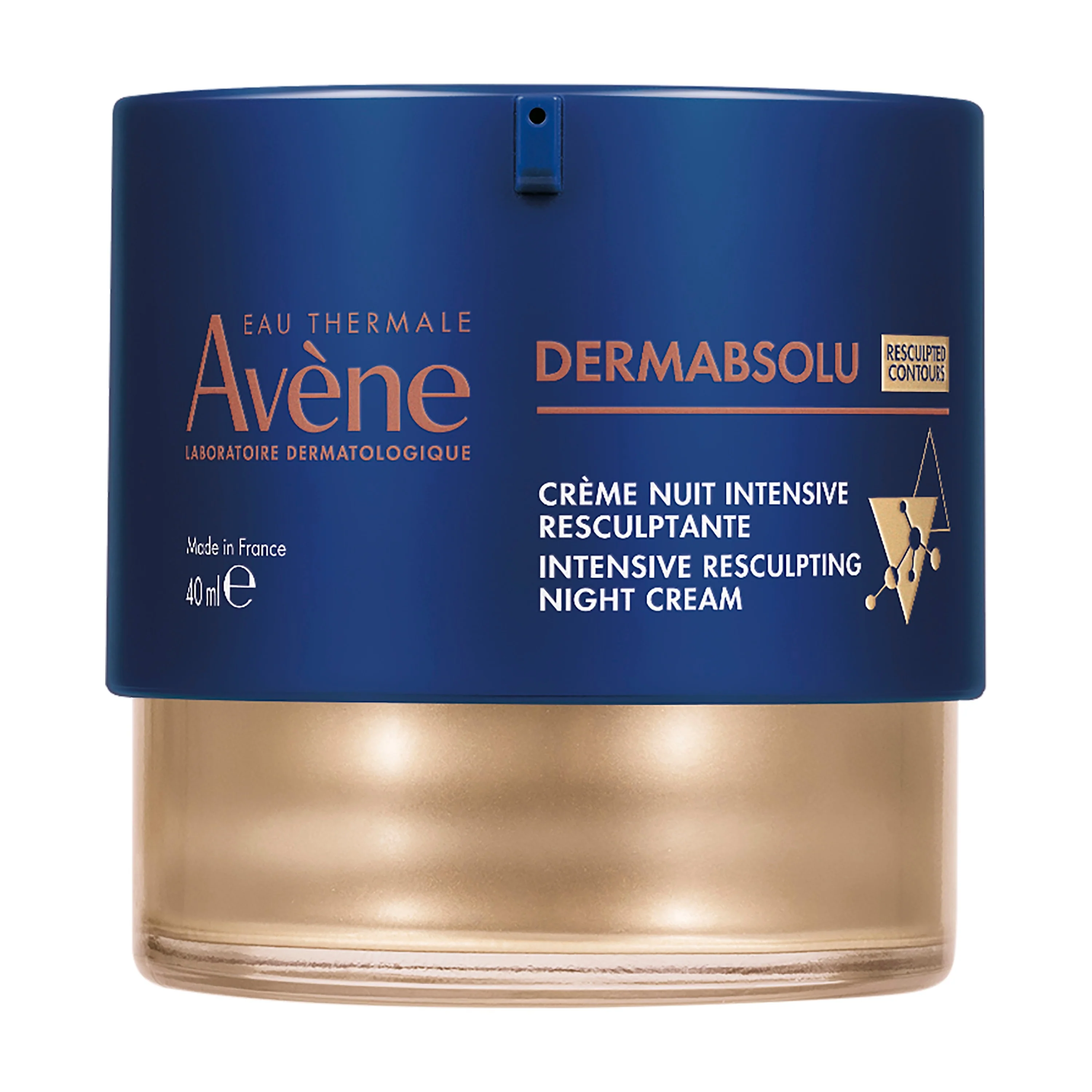 DermAbsolu Crema Notte Intensiva Rimodellante - Tratt.globale viso notte , Tratt.viso notte antirughe