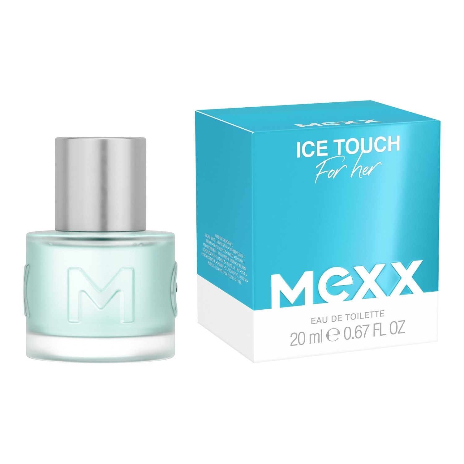 Mexx Ice Touch toaletná voda pre ženy - 20 ml