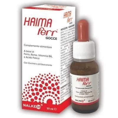 Voedingssupplement Haimaferr druppels 20 ml