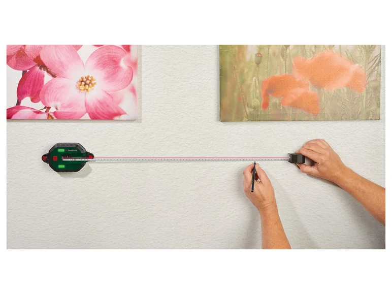 Nível de bolha PARKSIDE® com ruban PLLM 10 A1