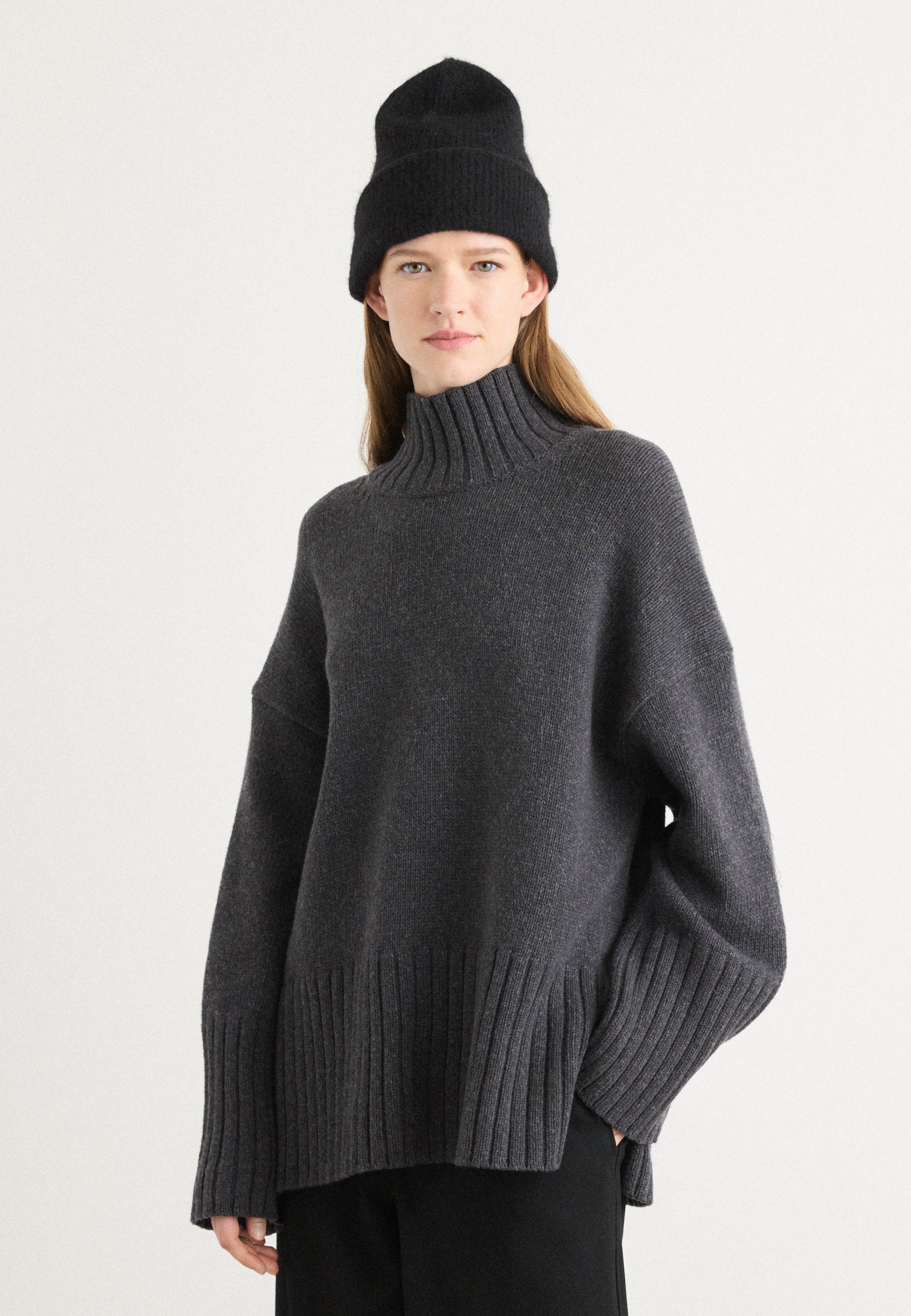 Barbour SERENA JUMPER - Maglione - antracite